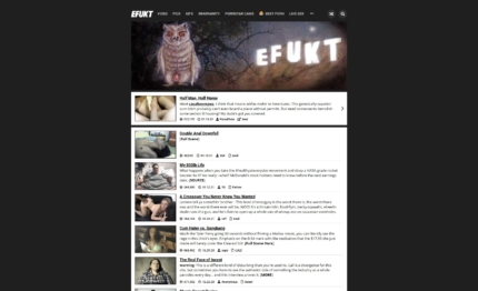 eFukt & 4+ Funny Porn Sites Like eFukt