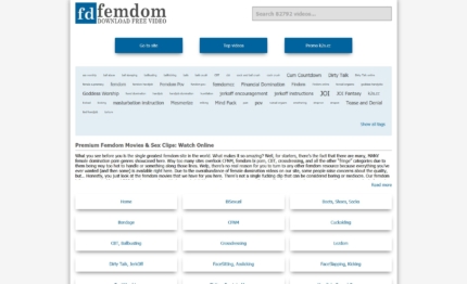 FemdomCC & 24+ Free Porn Download Sites Like FemdomCC