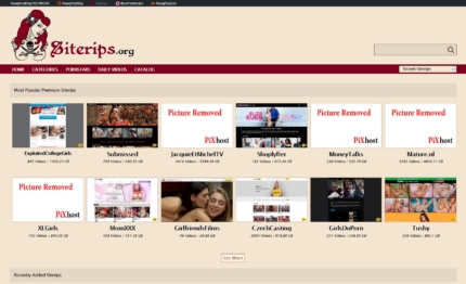 SiteRips & 24+ Free Porn Download Sites Like SiteRips