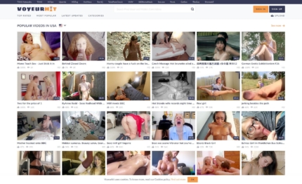 VoyeurHit & 12+ Amateur Porn Sites Like VoyeurHit