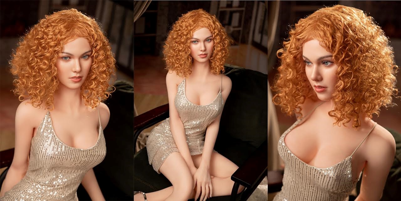 sexy redhead sex doll USA